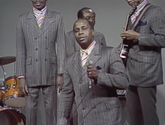 Still from Religious Five - I Love Jesus video