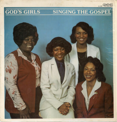 God's Girls Singing the Gospel front cover